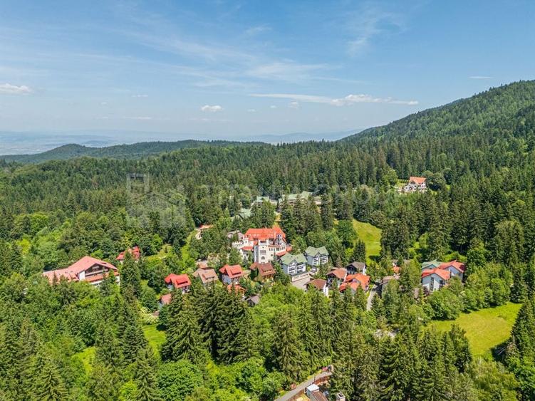Teren intravilan Poiana Brasov,  cu proiect casa de vacanta tip Chalet - 11