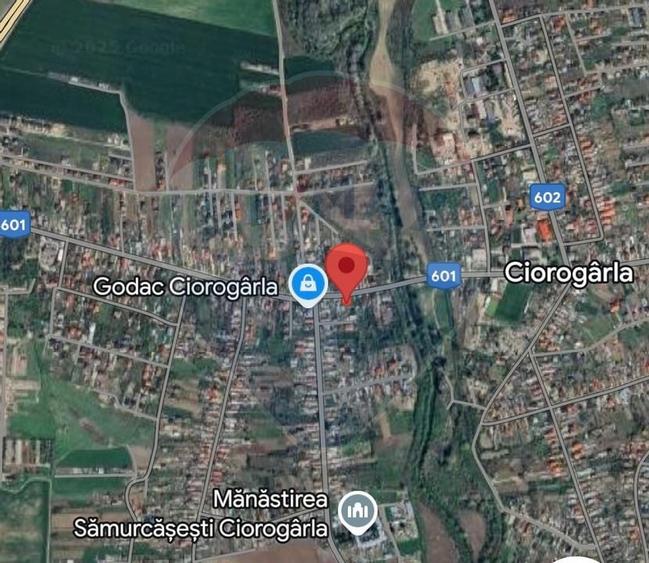 Teren Intravilan 900mp, Deschidere 15,53mp, Imprejmuit - Ciorogarla - 2