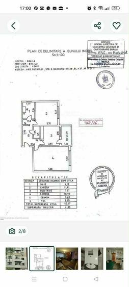 Apartament 2 camere, etaj 1, ansamblul Buzaului - 4
