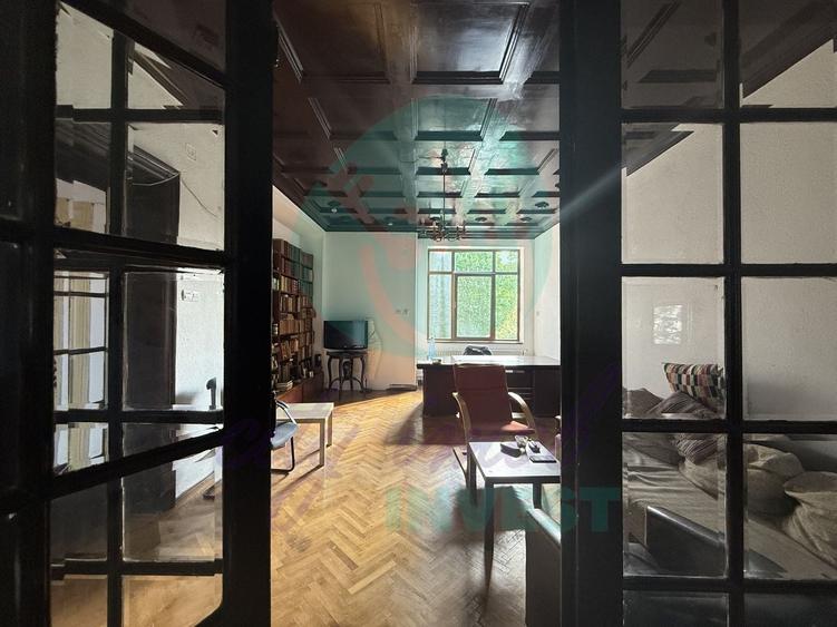 Eleganta, stil si mult potential intr-un apartament interbelic de 3 camere - 3
