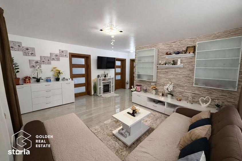 Vila la cheie, 3 camere Mandruloc, 1055mp teren, garaj, la 13 km de Ar - 16