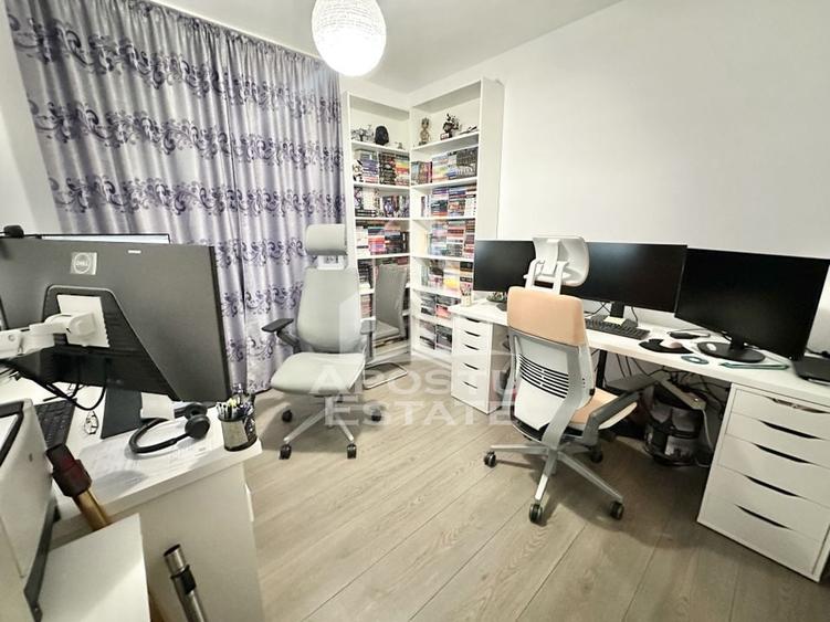 Apartament cu 3 camere complet mobilat si utilat in Giroc langa ESO. - 13