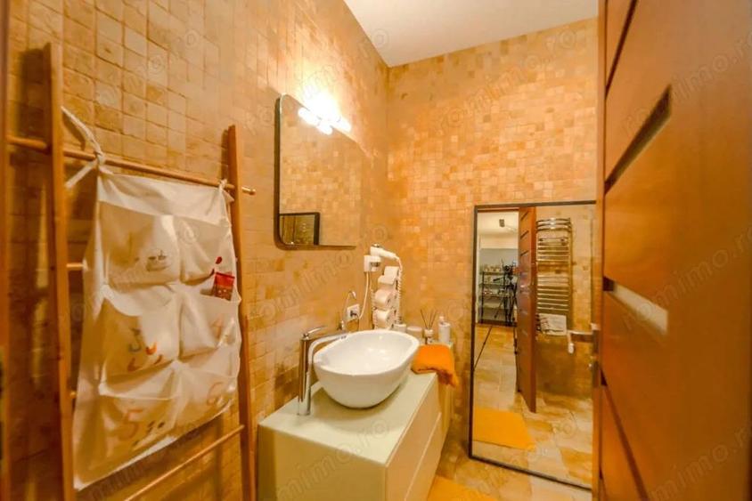 Mamaia 3 camere lux terasa cu vedere frontala la lac parcare subterana - 14