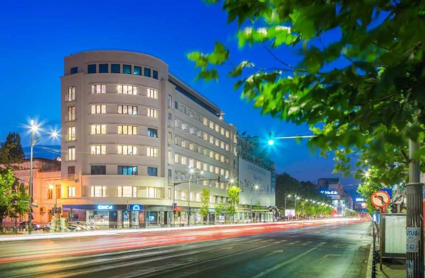 Spatii de birou pentru inchiriat in cladirea Magheru One - Piata Romana - 7