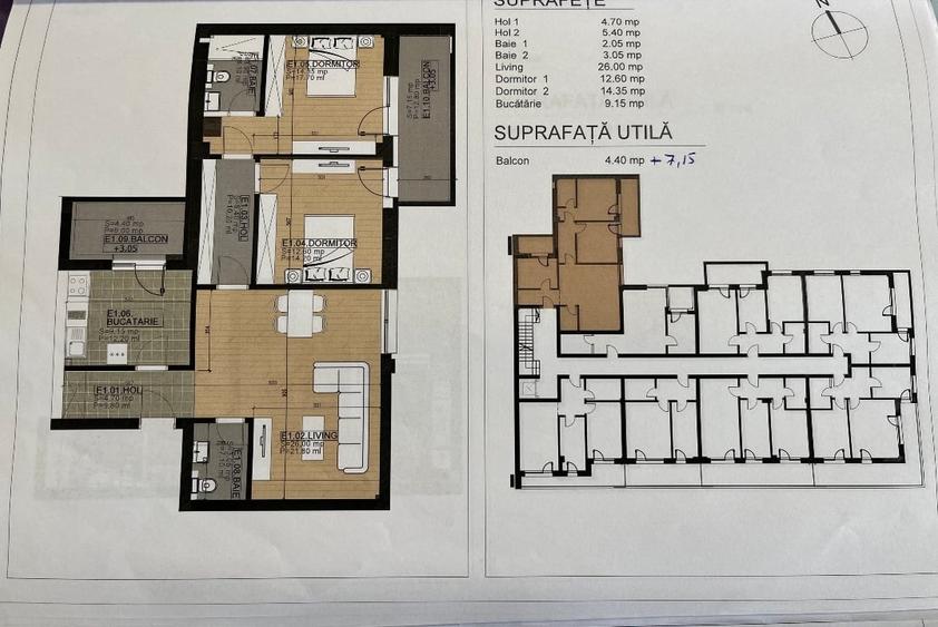 SAVAR RESIDENCE,Bloc Nou Splaiul Unirii,Ap. 3 Camere la Dezvoltator ! - 3