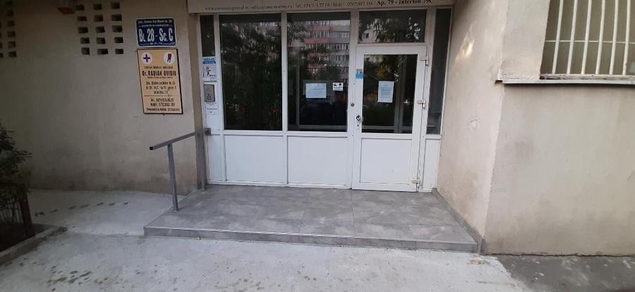 Apartament 3 cam  sau spatiu com cu balcon stradal pe Sos Stefan cel Mare - 13