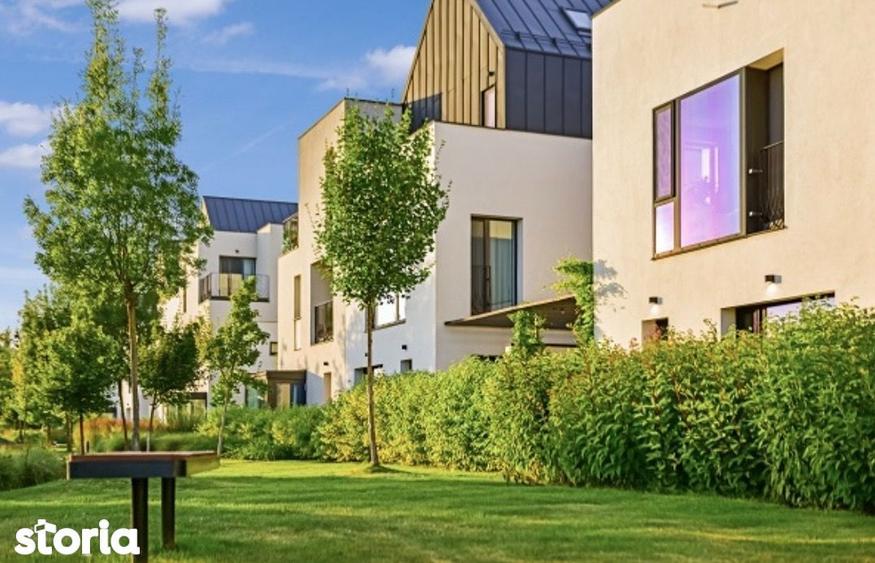 Casa cu 4 camere, in complex cu piscina, paza, magazine, parc, spatii - 3