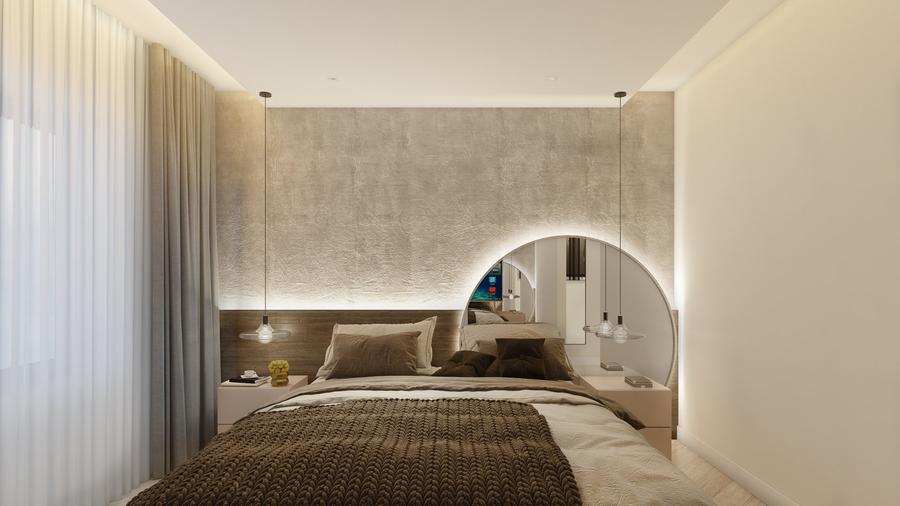 Apartament 4 camere-Penthouse-Scara interioara-Terasa 70mp-Finalizat-Parc Carol - 8