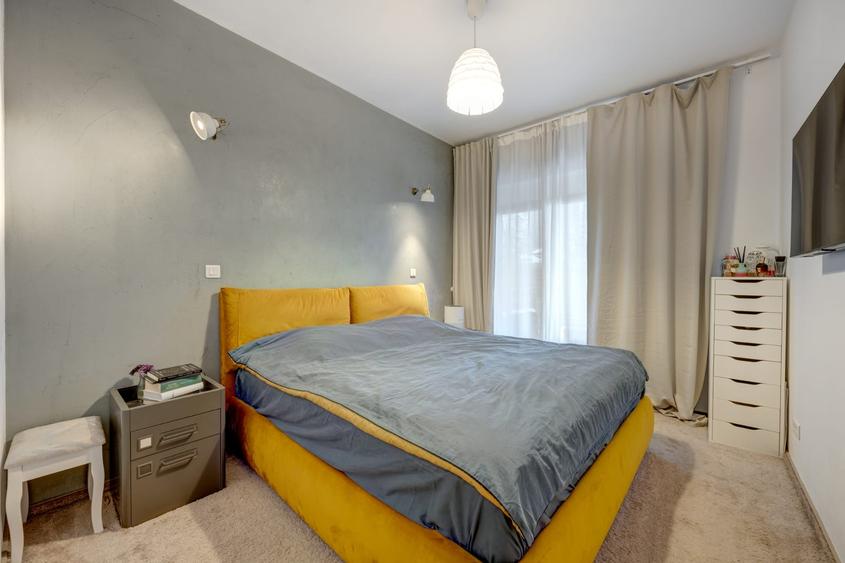 Apartament splendid 3 camere cu gradina proprie, Baneasa Natura Residence - 9