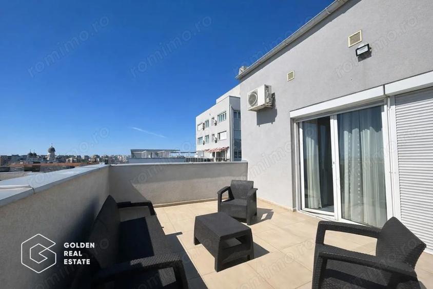 Penthouse Ared Uta, amenajat modern, vedere panoramica spre Stadionul Uta - 7