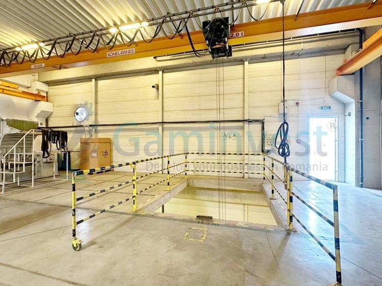 Hala industriala de inchiriat, Parc Industrial, Oradea, Bihor - 2