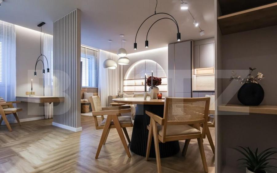 Apartament 3 camere ULTRA-LUX, 75mp , Mobilat&Utilat Complet - 17