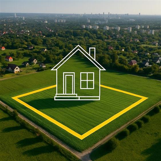 Teren 1000 mp Bucium  cu PUZ pentru construire casa P+1 - 1