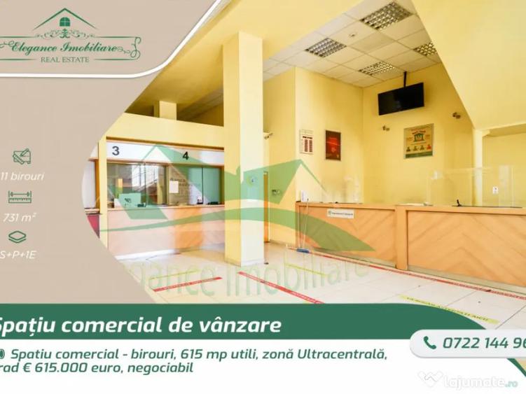 Spatiu comercial - birouri, 615 mp utili, zona Ultracentral - 10