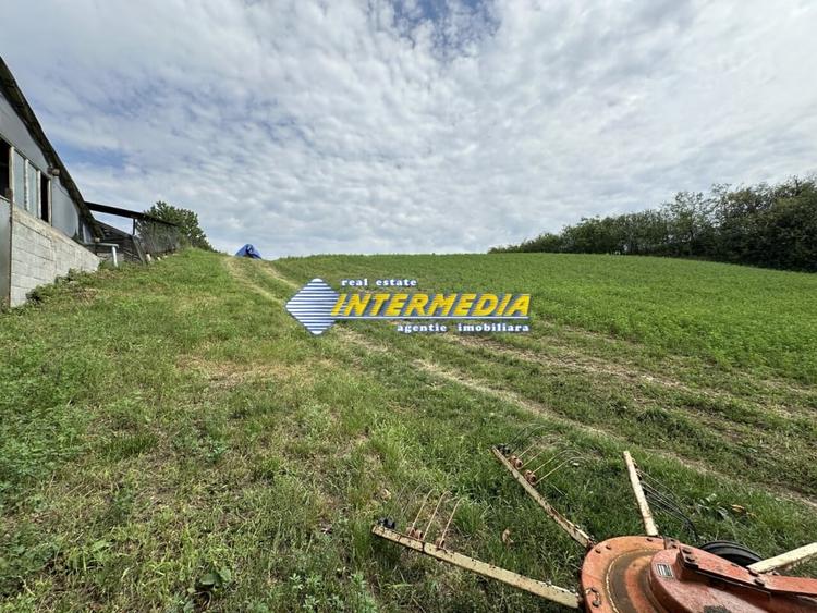 Teren Intravilan Ighiu-Telna 2060 mp d= 20m asfalt apa gaz curent canal view sup - 6