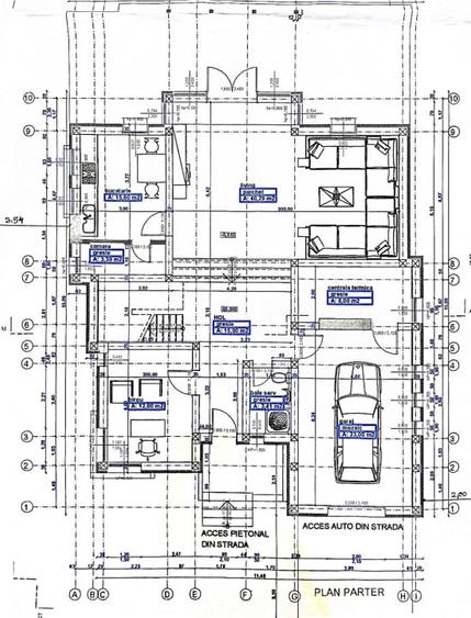 Casa individuala de 248 mp utili - Cartier Europa - Mosnita Noua - 4