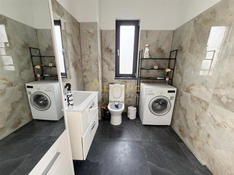 Vila individuală P+1E - 4 camere - 2 băi - teren 400mp - mobilată - 6