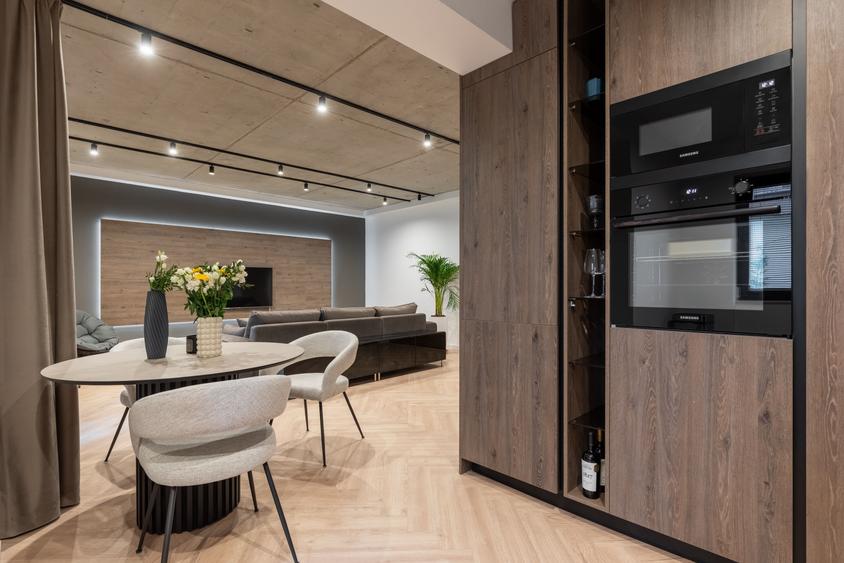 8.12 RESIDENCE - COMISION 0- 2 camere cu gradina Barbu Vacarescu imobil nou - 7