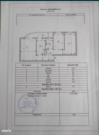 Apartament 3 camere si parcare Astra - 10