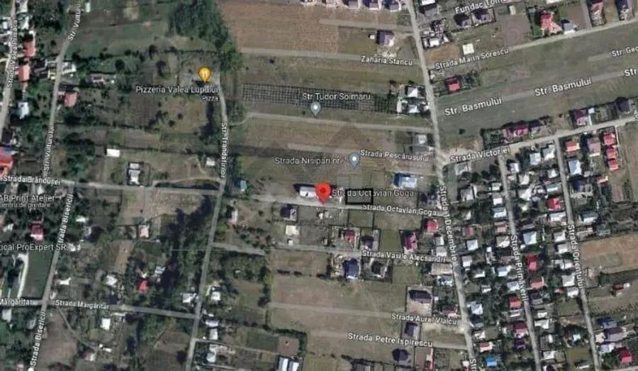Valea Lupului, lot de casa, 630mp.str. O. Goga toate utilitatile - 1