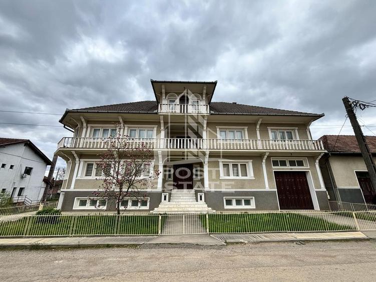 Vila unica, 520 utili, in inima judetului Caras-Severin - 1