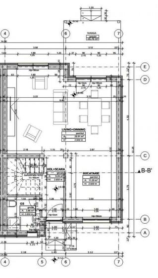 Duplex mobilat si utilat cu 4 camere - 387mp teren - zona premium Mosnita - 5