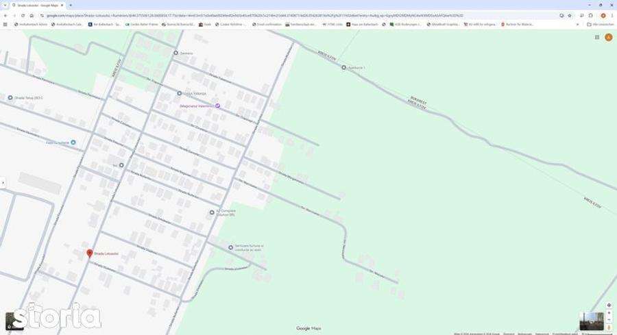 Teren intravilan Magurele, Ilfov, Cartierul Florilor - 2