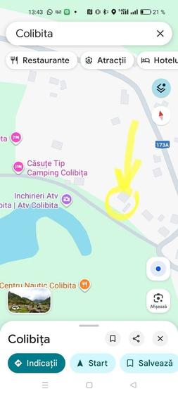Pensiune/ cabana de vanzare Statiunea Colibita, zona premium - 8