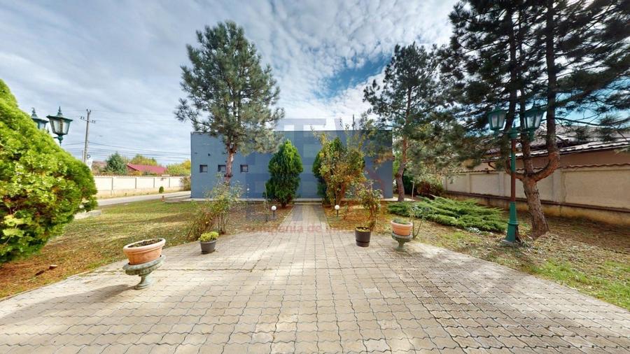 De vanzare vila eleganta P+1 si constructii anexe Petresti-Corbeanca - 15