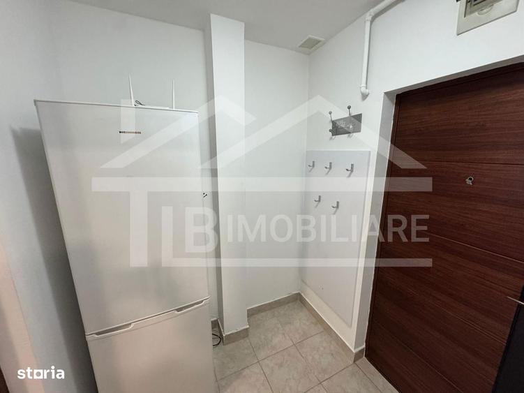 Garsoniera, 28mp, decomandata, zona Dacia - 3