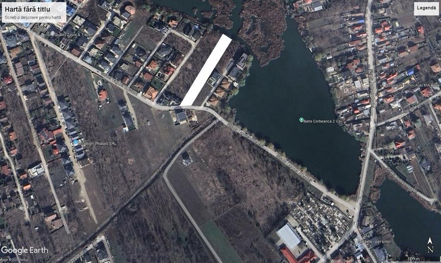 Teren cu deschidere la lac ideal pentru o locuinta - 1