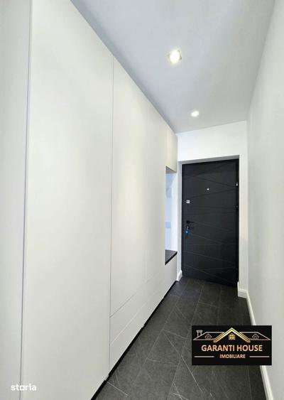 Bloc nou, apartament cu o camera, mobilat, parcare interioara, 330 - 2