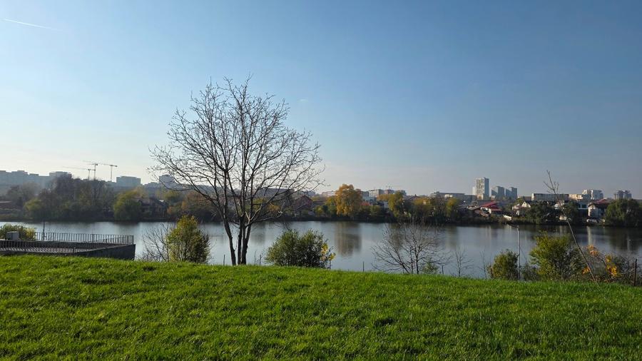 STUDIO PREMIUM PE MALUL LACULUI, PARC PRIVAT, TERASA, COMPLEX PREMIAT - 2