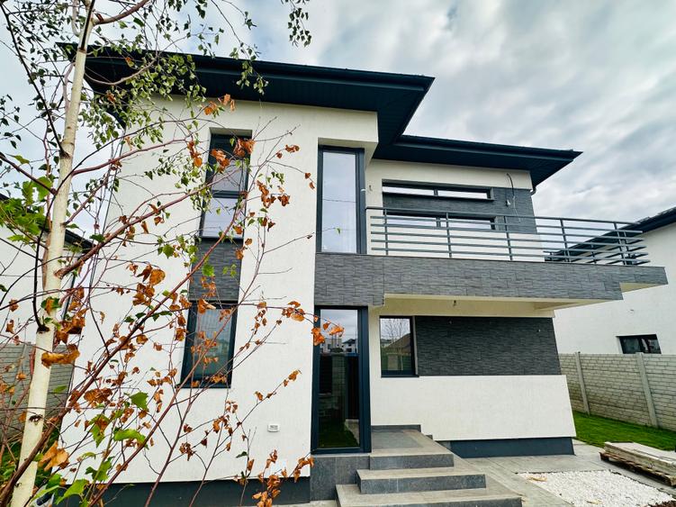 Casă modernă || Individuală || 5 Camere Comuna Berceni | 360 mp |• Gata de Mutat - 5