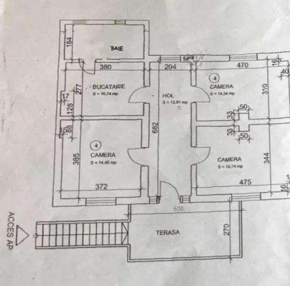 Casa individuala 6 camere  Rasnov - 5