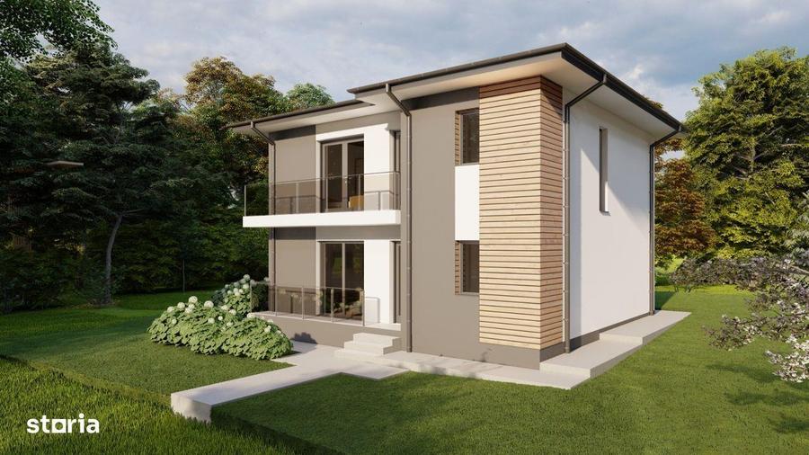 Casa premium Vorovesti, 600 m Rond TLT, P+1 - 5