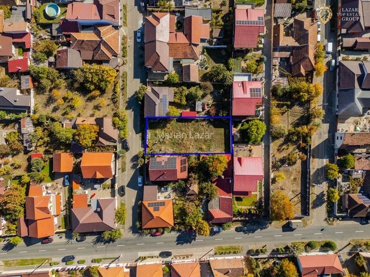 Teren de vânzare 532 mp - Grădiște Teren de vânzare 532 mp - Grădiște