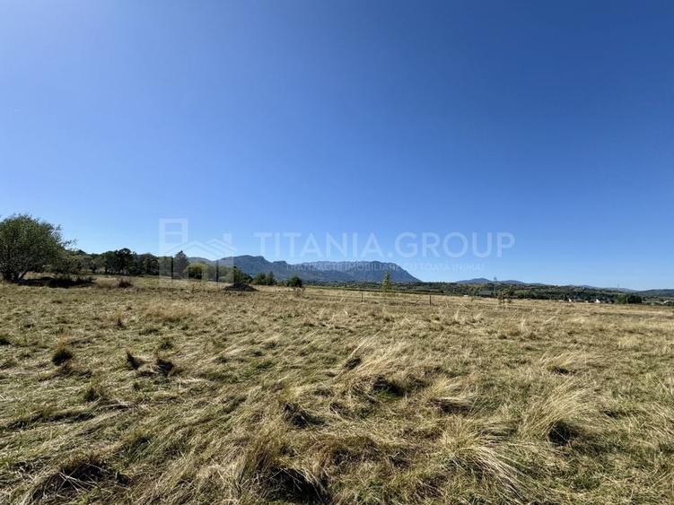 Teren intravilan parcelabil, priveliște spre munți, Sohodol, Bran - 8