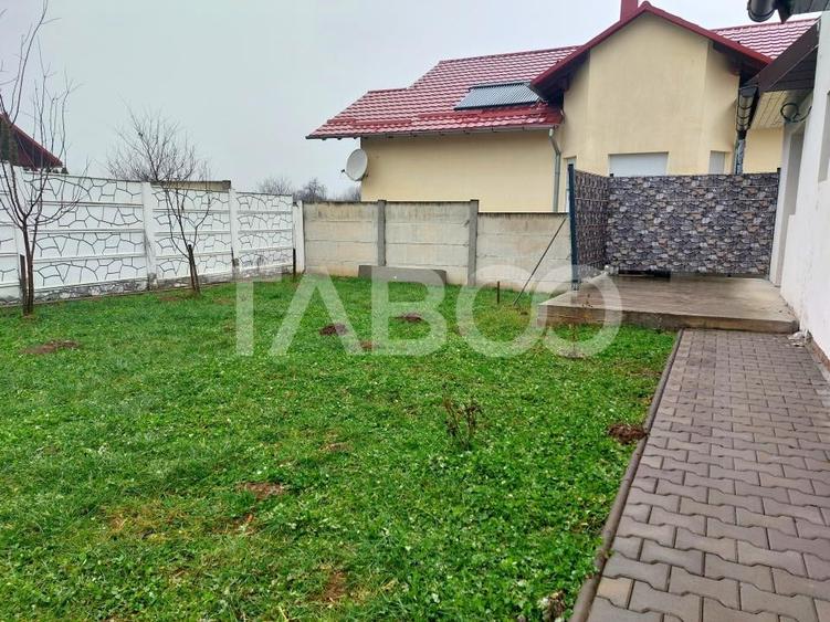 Casa individuala noua 4 camere P+M 144 mpu curte libera 416 Cisnadie - 31