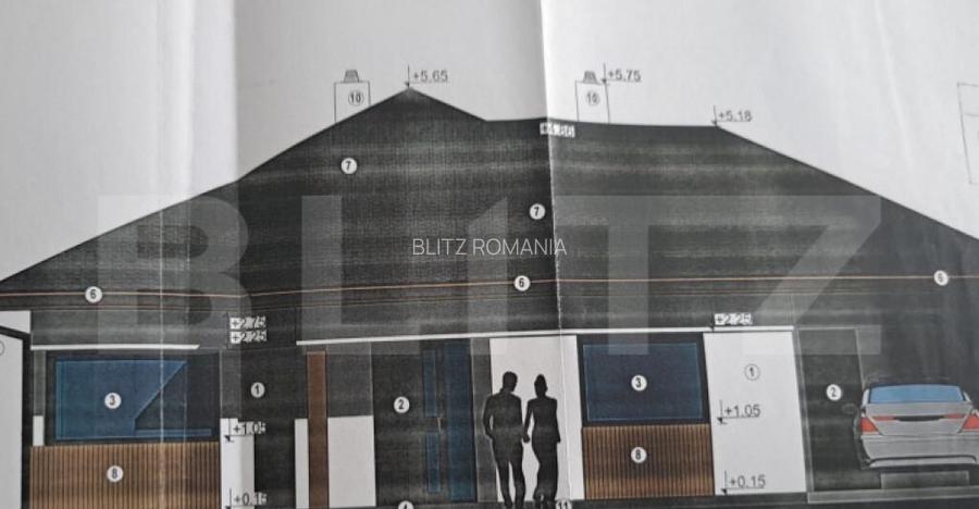 Casa la cheie pe teren de 10 ari Confort ?i elegan?a Casa la cheie pe teren de 10 ari Confort ?i elegan?a