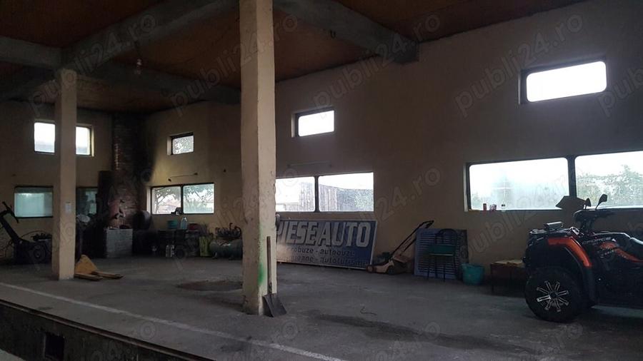 Hala reparatii camioane,autobuze. - 5