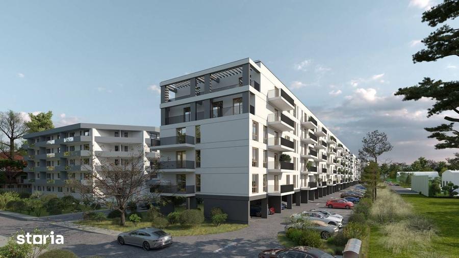 Apartament cu 3 camere, compartimentare ideala, 90.28 mp,Sos Oltenitei - 4