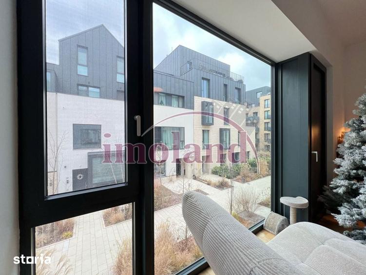 Vanzare - Townhouse 6 camere - mobilat + 2 locuri parcare Avalon Estat - 3