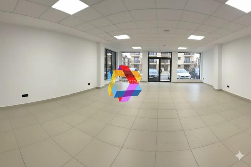 Spatiu comercial zona Coresi  - 122 mp