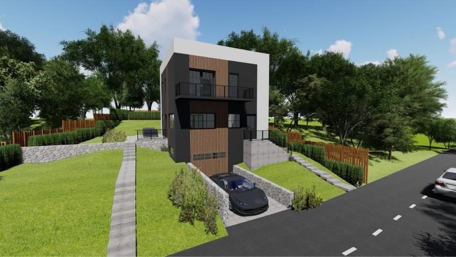 Ocazie rara !! Teren Sararie 451 mp cu Aut. de constructie vila 210 mp - 4