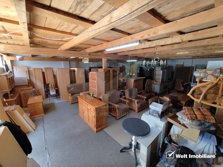 Hala de vanzare - Gherla- Centru - 2