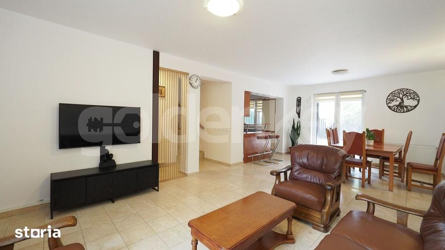 Casă cu 5 camere cu Teren 180 Mp în Băneasa