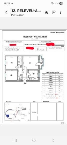 Apartament 3 camere Calea 13 Septembrie - 1