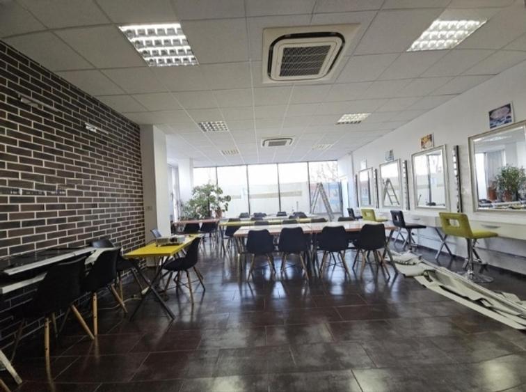 Gara, spatiu comercial din constructie, 218 mp. - 1