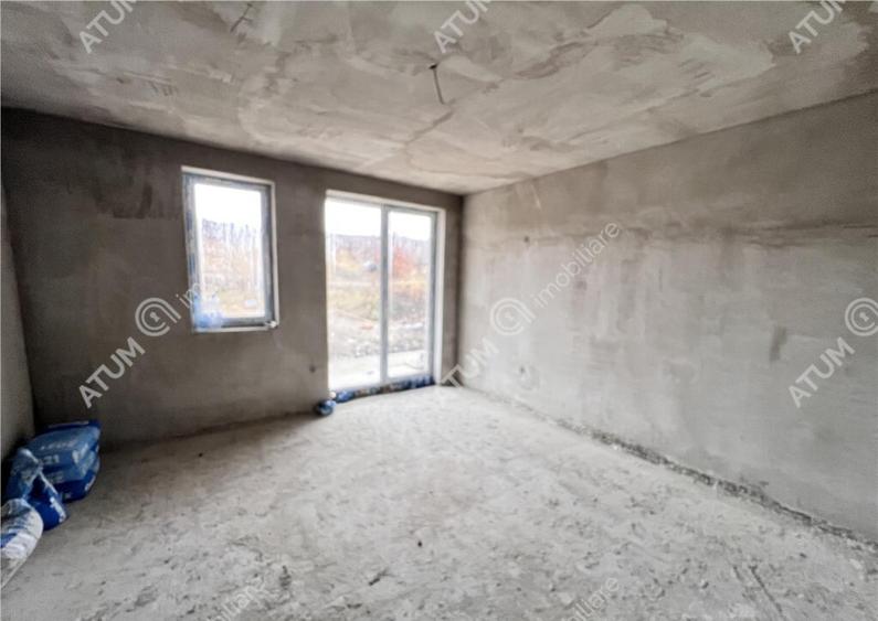 Casa Duplex cu 5 camere si teren de 255 mp situata in Cisnad - 9